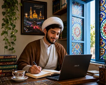 موشن گرافیک | پذیرش حوزه علمیه همدان