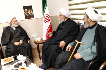 بررسی مسائل فرهنگی و اقتصادی گیلان در نشست نمایندگان خبرگان رهبری با نماینده ولی‌فقیه در استان گیلان