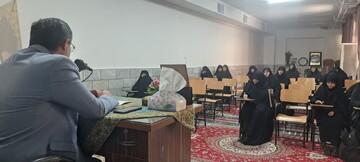 برگزاری نشست علمی در مدرسه علمیه خواهران کوثر قزوین