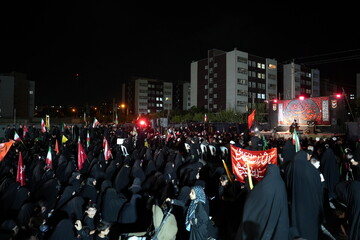 تصاویر/ مراسم عزاداری حضرت اباعبدالله الحسین علیه السلام و جلسه بصیرتی در هیئت حضرت ابوالفضل العباس علیه السلام پردیسان