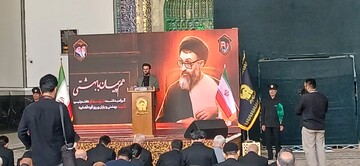 تصاویر/ مراسم گرامیداشت سالروز شهادت آیت الله بهشتی در حرم مطهر رضوی