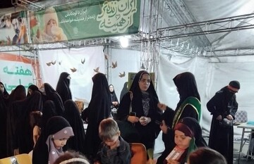 وقتی «نقاشی» زبان مشترک مبلغ و کودک می شود