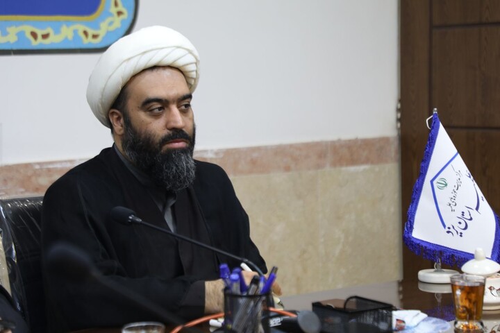تصاویر/ برگزاری نشست هماهنگی برگزاری دوره میثاق طلبگی در سال تحصیلی ١۴٠۶-١۴٠۵ حوزه علمیه استان یزد