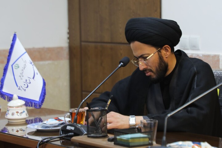 تصاویر/ برگزاری نشست هماهنگی برگزاری دوره میثاق طلبگی در سال تحصیلی ١۴٠۶-١۴٠۵ حوزه علمیه استان یزد