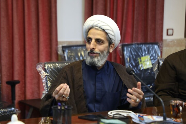 تصاویر/ برگزاری نشست هماهنگی برگزاری دوره میثاق طلبگی در سال تحصیلی ١۴٠۶-١۴٠۵ حوزه علمیه استان یزد