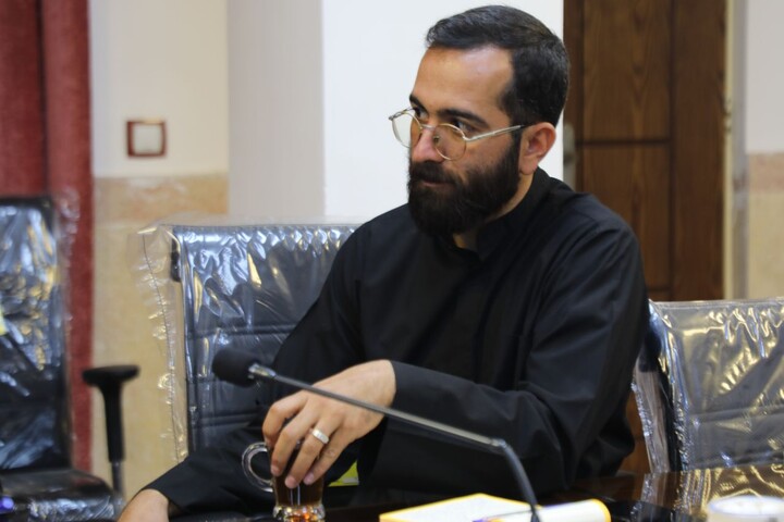 تصاویر/ برگزاری نشست هماهنگی برگزاری دوره میثاق طلبگی در سال تحصیلی ١۴٠۶-١۴٠۵ حوزه علمیه استان یزد