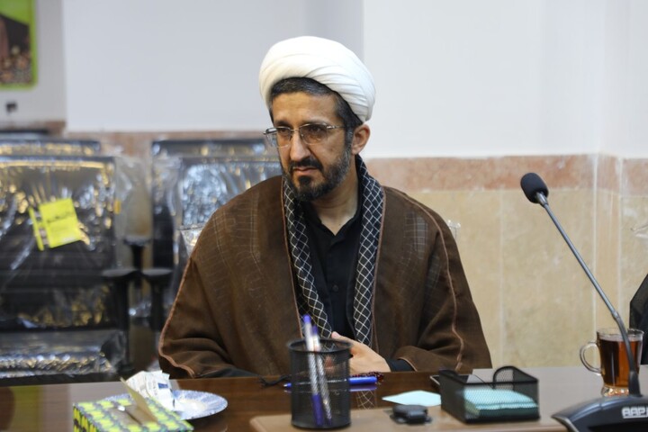 تصاویر/ برگزاری نشست هماهنگی برگزاری دوره میثاق طلبگی در سال تحصیلی ١۴٠۶-١۴٠۵ حوزه علمیه استان یزد