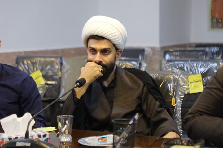 تصاویر/ برگزاری نشست هماهنگی برگزاری دوره میثاق طلبگی در سال تحصیلی ١۴٠۶-١۴٠۵ حوزه علمیه استان یزد