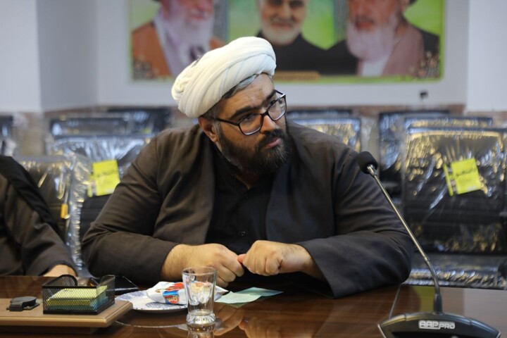 تصاویر/ برگزاری نشست هماهنگی برگزاری دوره میثاق طلبگی در سال تحصیلی ١۴٠۶-١۴٠۵ حوزه علمیه استان یزد