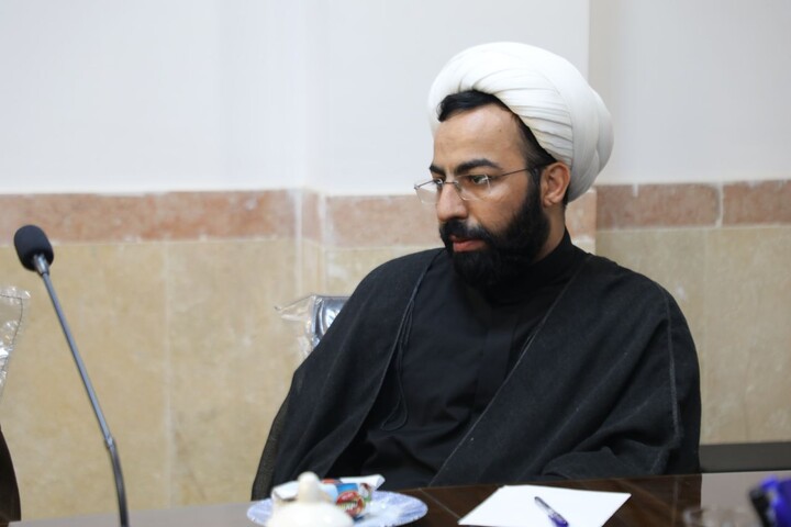 تصاویر/ برگزاری نشست هماهنگی برگزاری دوره میثاق طلبگی در سال تحصیلی ١۴٠۶-١۴٠۵ حوزه علمیه استان یزد