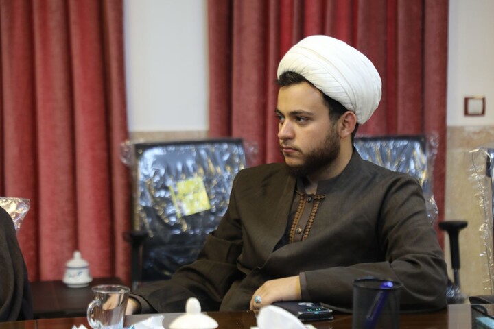 تصاویر/ برگزاری نشست هماهنگی برگزاری دوره میثاق طلبگی در سال تحصیلی ١۴٠۶-١۴٠۵ حوزه علمیه استان یزد