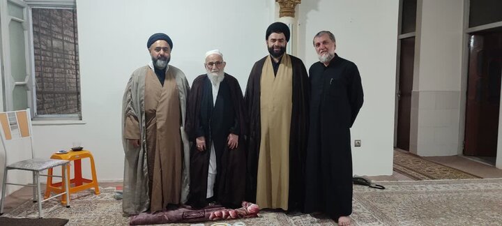 تصاویر/ تکریم اساتید و علمای آملی