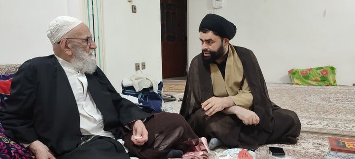 تصاویر/ تکریم اساتید و علمای آملی