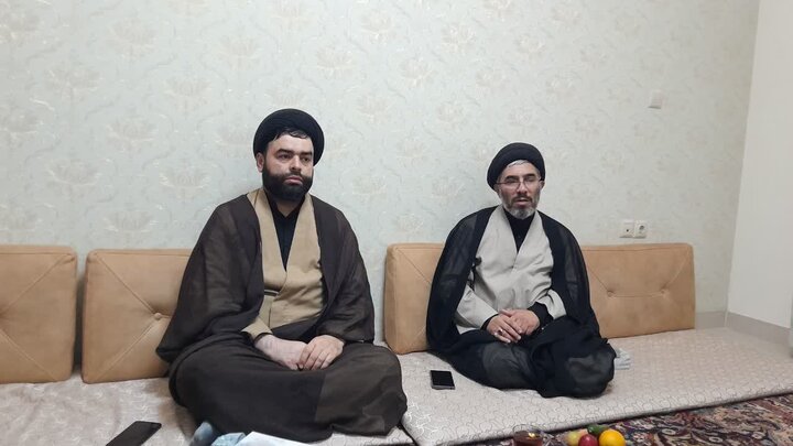 تصاویر/ تکریم اساتید و علمای آملی