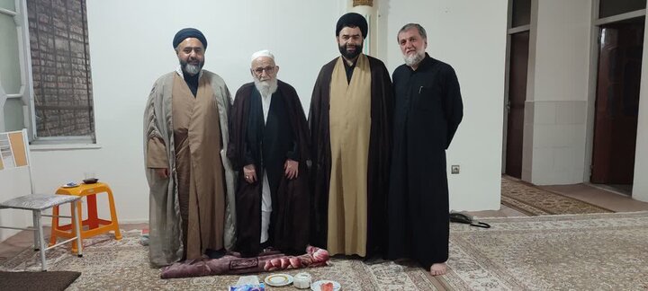 تصاویر/ تکریم اساتید و علمای آملی