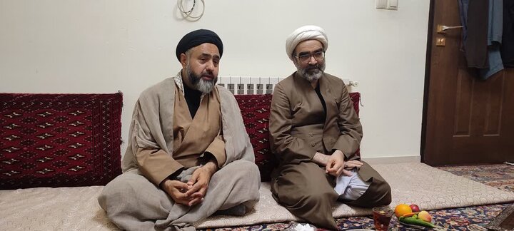 تصاویر/ تکریم اساتید و علمای آملی