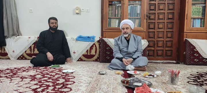 تصاویر/ تکریم اساتید و علمای آملی