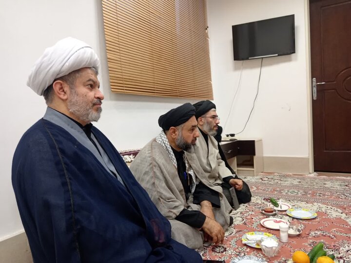 تصاویر/ تکریم اساتید و علمای آملی