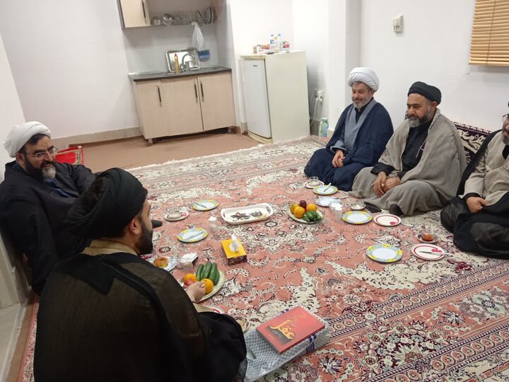 تصاویر/ تکریم اساتید و علمای آملی
