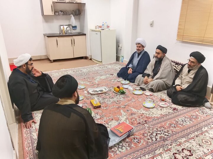 تصاویر/ تکریم اساتید و علمای آملی