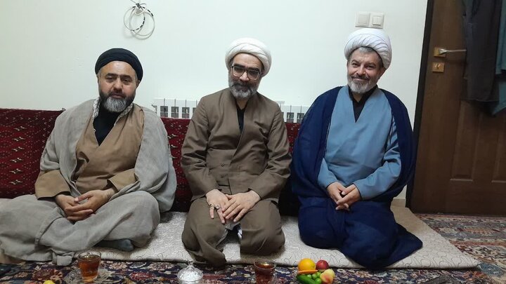 تصاویر/ تکریم اساتید و علمای آملی