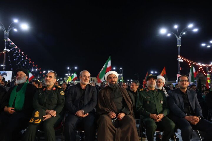 تجمع انقلابی مردم همدان