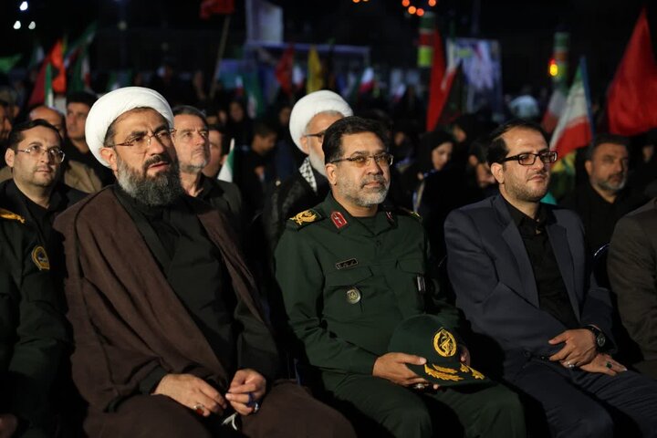تجمع انقلابی مردم همدان