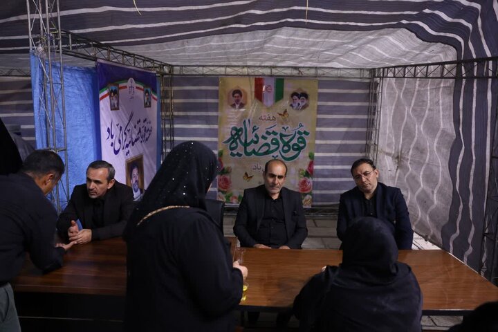 تجمع انقلابی مردم همدان
