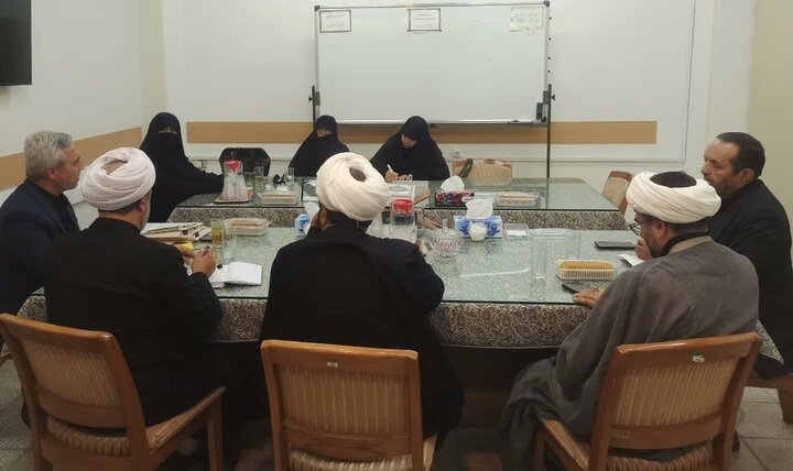 نخستین جلسه ستاد اربعین ۱۴۰۵ جامعه‌الزهرا سلام‌الله‌علیها برگزار شد