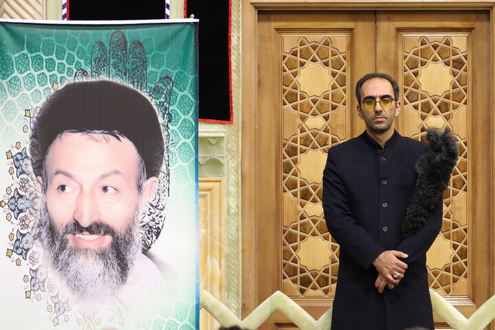 تصاویر/ مراسم بزرگداشت شهید آیت‌الله بهشتی و ۷۲ تن از یاران شهیدش در حرم مطهر حضرت معصومه( س)