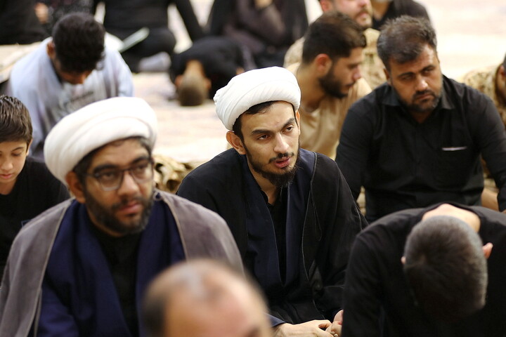 تصاویر/ مراسم بزرگداشت شهید آیت‌الله بهشتی و ۷۲ تن از یاران شهیدش در حرم مطهر حضرت معصومه( س)