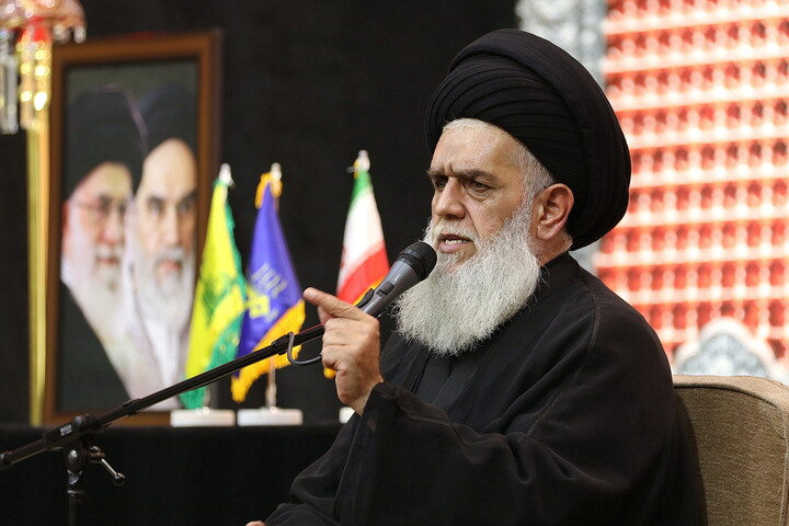 تصاویر/ مراسم بزرگداشت شهید آیت‌الله بهشتی و ۷۲ تن از یاران شهیدش در حرم مطهر حضرت معصومه( س)