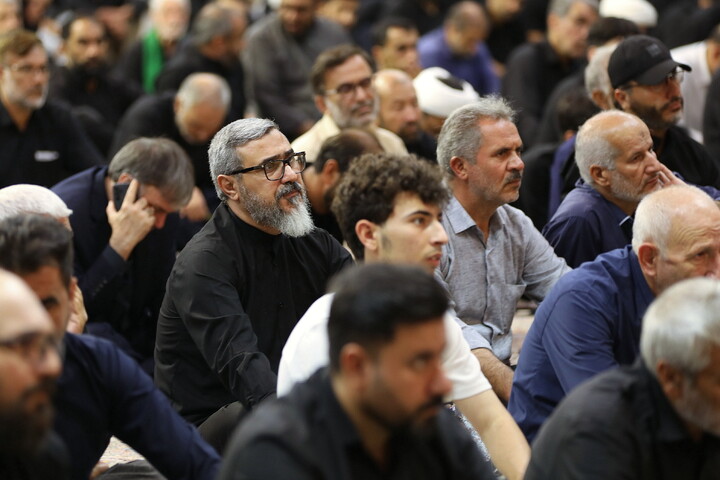 تصاویر/ مراسم بزرگداشت شهید آیت‌الله بهشتی و ۷۲ تن از یاران شهیدش در حرم مطهر حضرت معصومه( س)