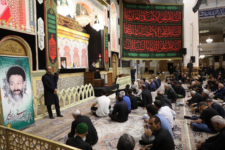 تصاویر/ مراسم بزرگداشت شهید آیت‌الله بهشتی و ۷۲ تن از یاران شهیدش در حرم مطهر حضرت معصومه( س)