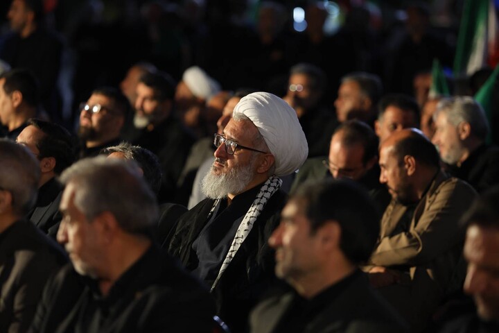 تصاویر / اجتماع بزرگ مردمی و بزرگداشت شهدای هفتم تیر