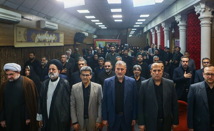 تصاویر/ آیین افتتاحیه نمایشگاه عکس «نفس‌های سوخته»
