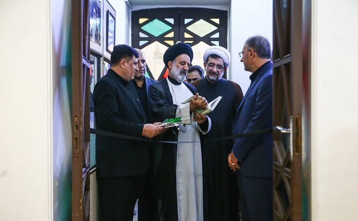 تصاویر/ آیین افتتاحیه نمایشگاه عکس «نفس‌های سوخته»