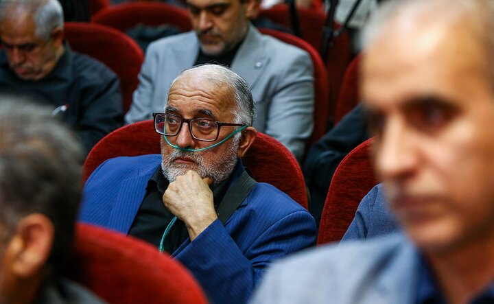 تصاویر/ آیین افتتاحیه نمایشگاه عکس «نفس‌های سوخته»