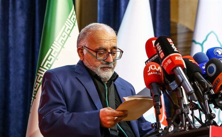 تصاویر/ آیین افتتاحیه نمایشگاه عکس «نفس‌های سوخته»