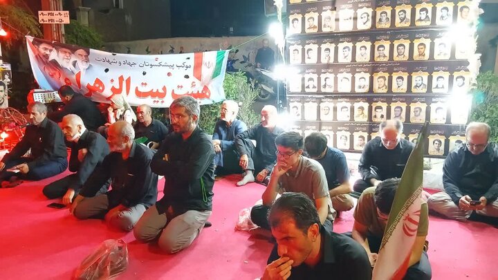تصاویر / مراسم سوگواری سالار شهیدان با حضور خانواده معظم شهدا ،جانبازان وایثارگران هشت سال دفاع مقدس