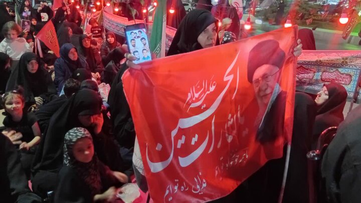 تصاویر / مراسم سوگواری سالار شهیدان با حضور خانواده معظم شهدا ،جانبازان وایثارگران هشت سال دفاع مقدس