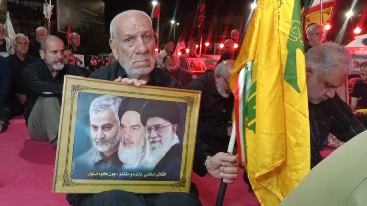 تصاویر / مراسم سوگواری سالار شهیدان با حضور خانواده معظم شهدا ،جانبازان وایثارگران هشت سال دفاع مقدس