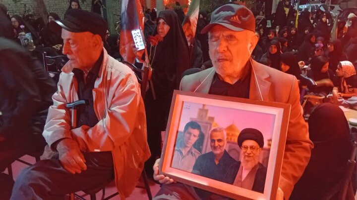 تصاویر / مراسم سوگواری سالار شهیدان با حضور خانواده معظم شهدا ،جانبازان وایثارگران هشت سال دفاع مقدس