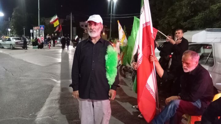 تصاویر / مراسم سوگواری سالار شهیدان با حضور خانواده معظم شهدا ،جانبازان وایثارگران هشت سال دفاع مقدس