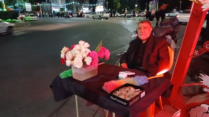 تصاویر / مراسم سوگواری سالار شهیدان با حضور خانواده معظم شهدا ،جانبازان وایثارگران هشت سال دفاع مقدس