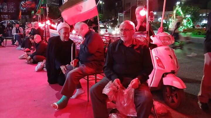 تصاویر / مراسم سوگواری سالار شهیدان با حضور خانواده معظم شهدا ،جانبازان وایثارگران هشت سال دفاع مقدس