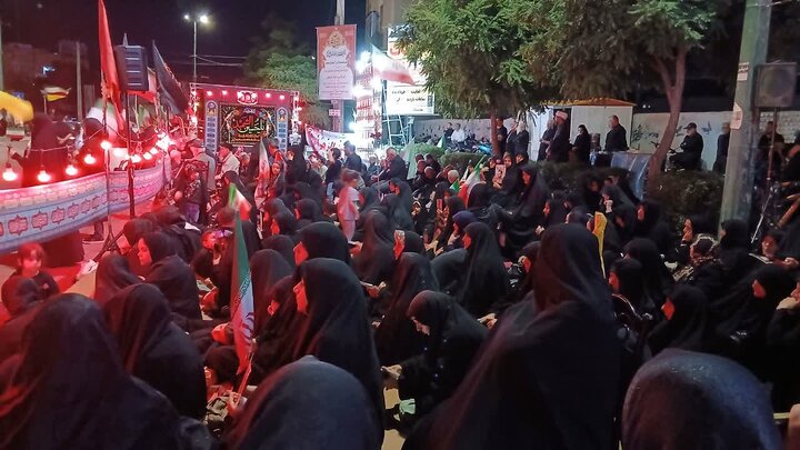 تصاویر / مراسم سوگواری سالار شهیدان با حضور خانواده معظم شهدا ،جانبازان وایثارگران هشت سال دفاع مقدس