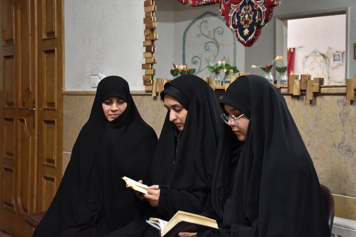 آزمون سالانه حفظ قرآن کریم، نهج‌البلاغه و صحیفه سجادیه
