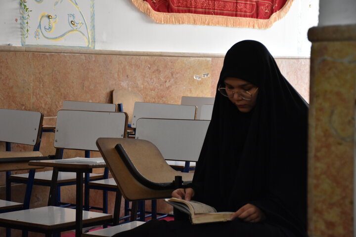 آزمون سالانه حفظ قرآن کریم، نهج‌البلاغه و صحیفه سجادیه
