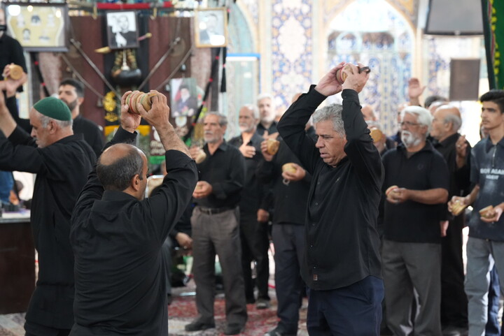 تصاویر|مراسم سوم شهادت امام حسین(ع)باحضور دسته جات مذهبی اصفهان